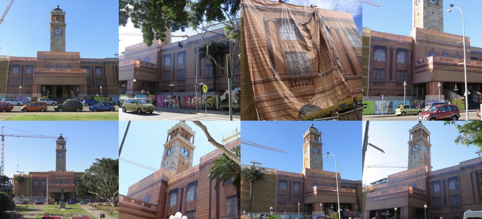 Newcastle City Hall Restoration Project